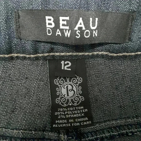 Beau Dawson Bootcut Jeans 12 - Picture 4 of 8